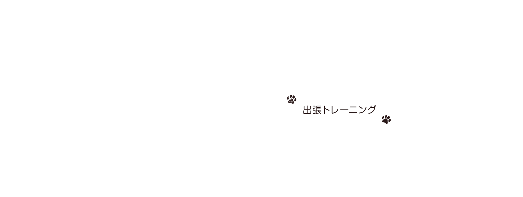 出張訓練